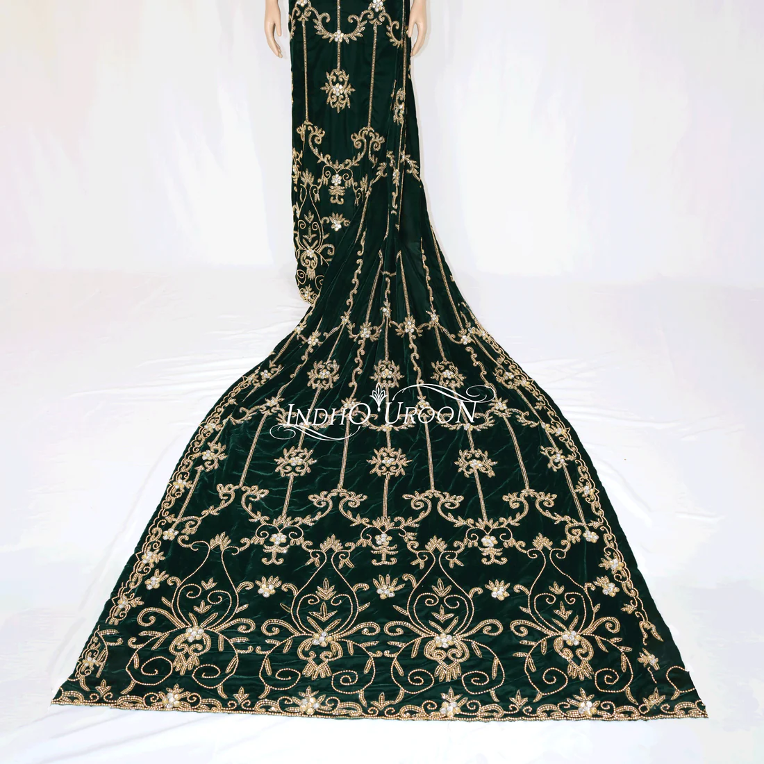 Dark Black Bridal Dirac