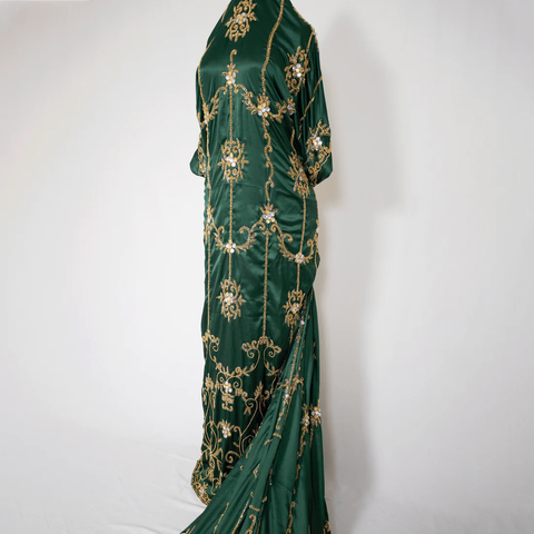 Deep Green Bridal Dirac