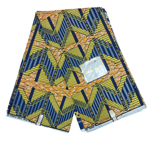 Veritable Dutch Super Guaranteed Real Wax Print Fabric Hollandais Pagne Africa 100% Cotton Wax Pagne