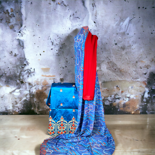 Red and Blue Somali Dirac